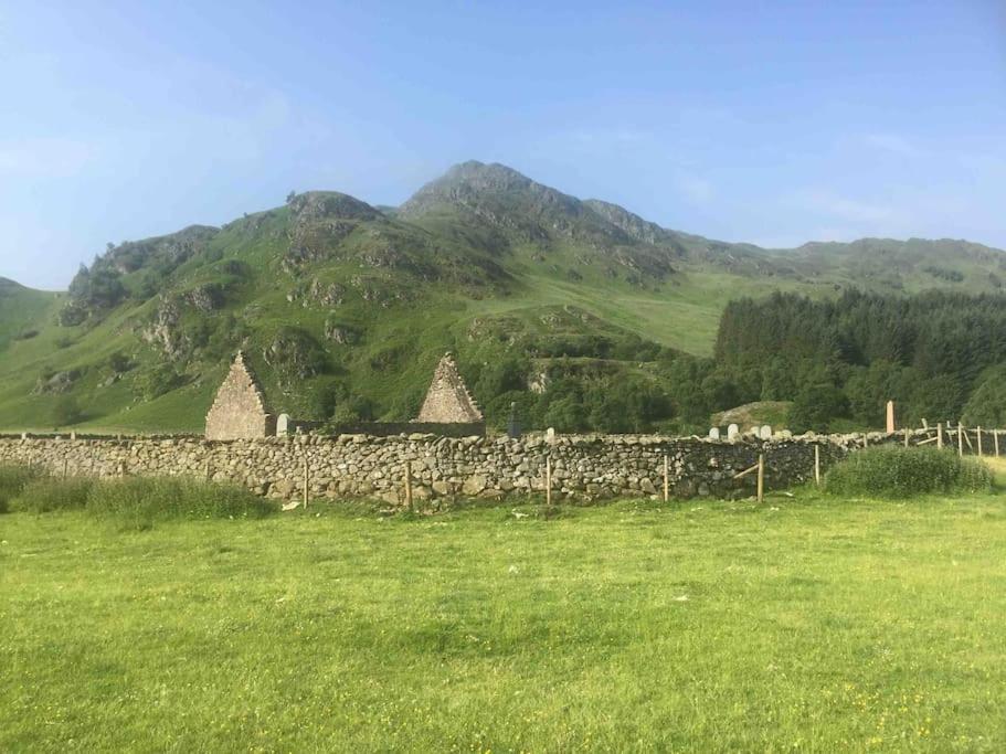 The Den - Your Cosy Sleepover Space Saint Fillans Exterior photo
