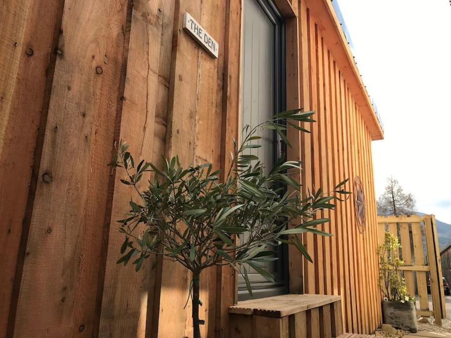 The Den - Your Cosy Sleepover Space Saint Fillans Exterior photo